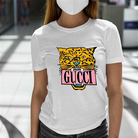 gucci tiger t shirt fake|Gucci tiger sequin shirt.